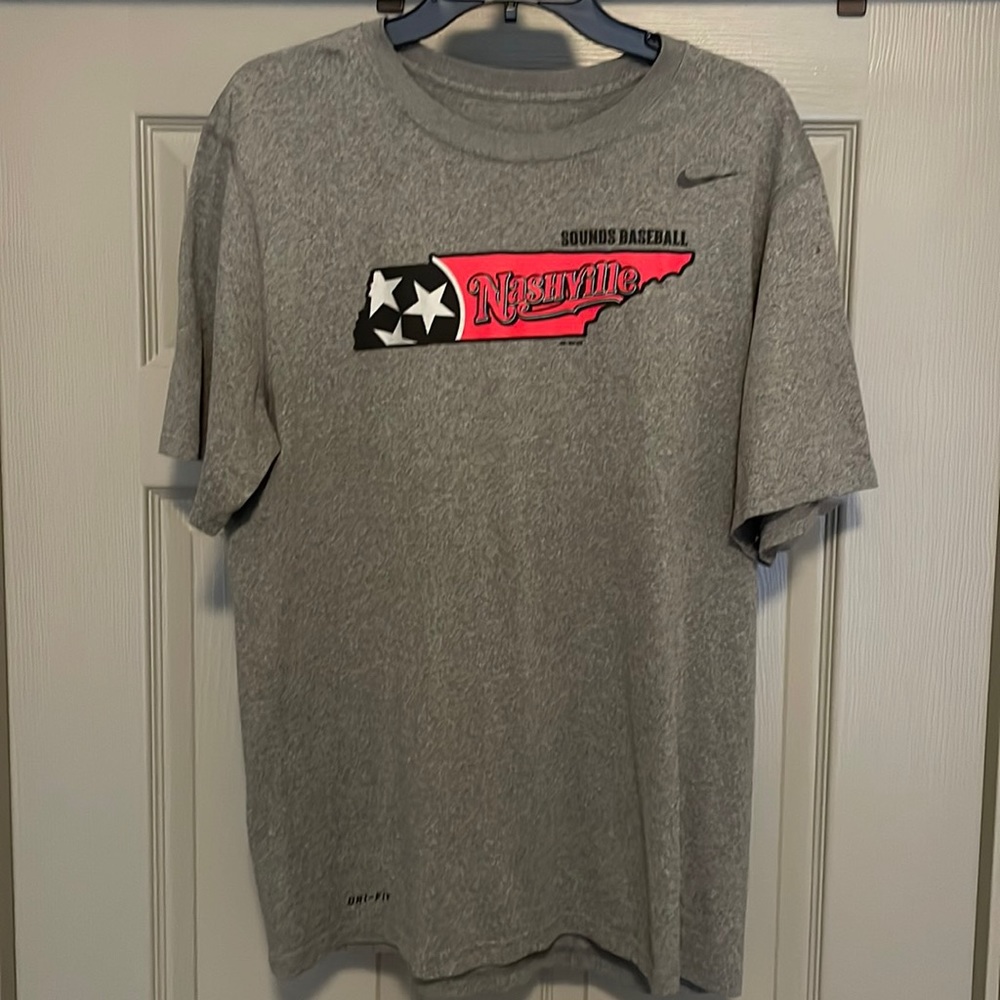Nike Nashville Sounds dri-fit short sleeve T-shirt